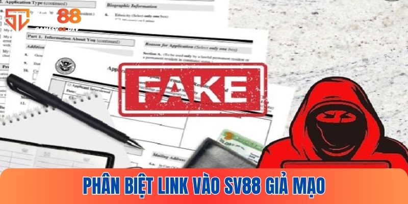 Dấu hiệu nhận biết các website mạo danh nhà cái SV88