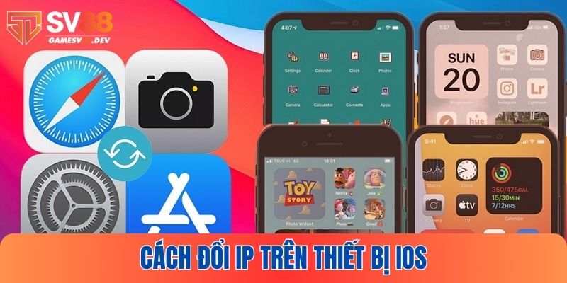 Thực hiện cách đổi IP chi tiết trên điện thoại IOS