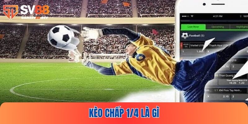 Kèo Chấp 1/4 Là Gì