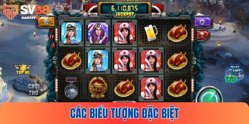 Những biểu tượng có trong Mỹ Nữ Giáng Sinh