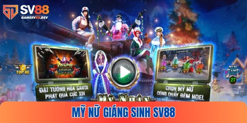 Mỹ Nữ Giáng Sinh